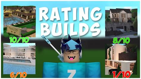 Rating My Fans Homes On Bloxburg Roblox Youtube
