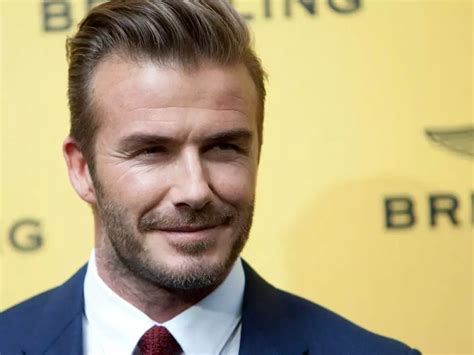 The Incredibly Successful Life Of David Beckham The Second Highest