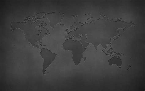 Wallpaper Id 513473 World Map 1080p Grey Background The Continent