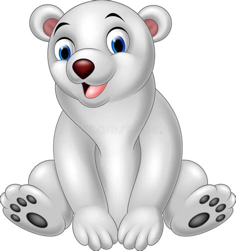 Clipart Of A Sitting Bear