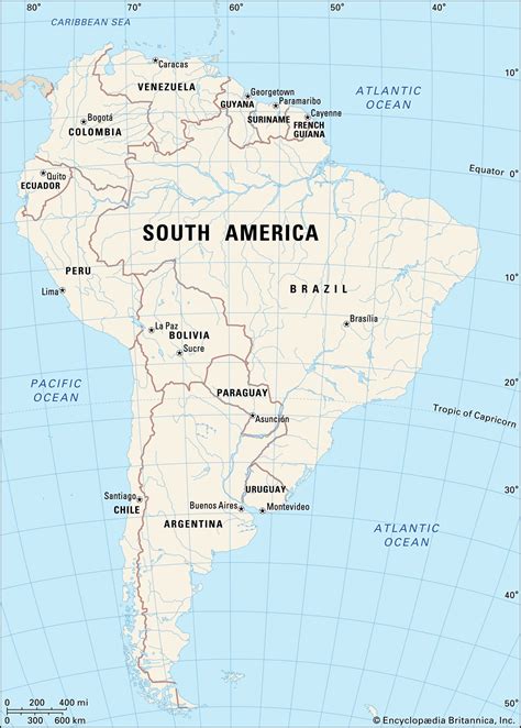 South America Facts Land People And Economy Britannica