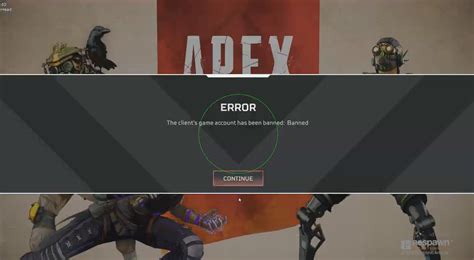 Apex Legends Cheater Banned During Stream Says Hell Just Use Another Account To Continue