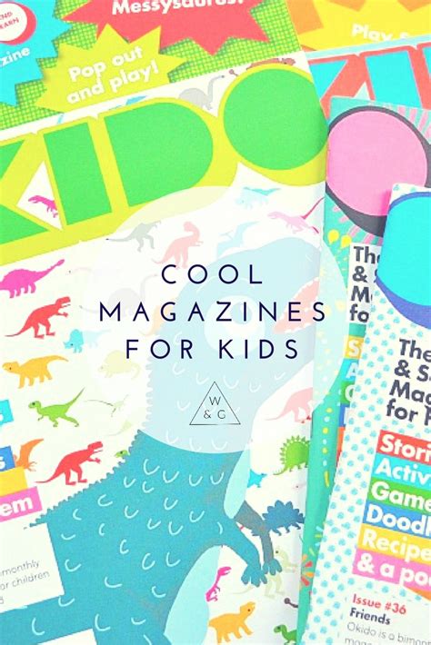 Cool Magazine Subscription For Kids Wild And Grizzly