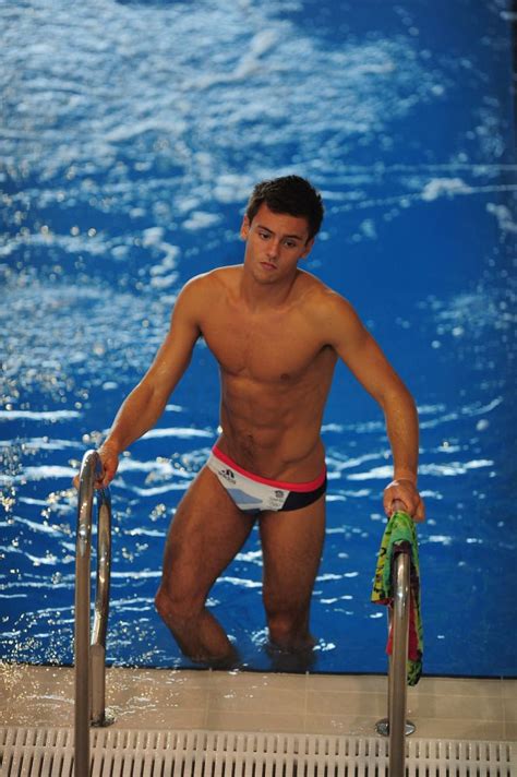Good Luck Tom A Shameless Picture Special Tom Daley Thomas Daley Toms