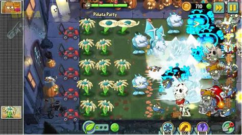 Plants Vs Zombies 2 Cold Snapdragon In Action Youtube