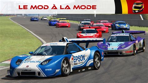 Le Mod à la mode 41 Super GT 500 Assetto Corsa FR ᴴᴰ YouTube