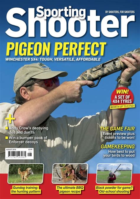 Sporting Shooter August 2018 Magazine Get Your Digital Subscription