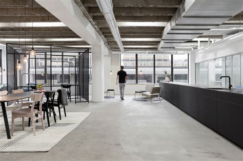 New Work Environment A Flexible Office Space By Architecture Office