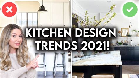 Top 10 Kitchen Design Trends For 2021 Interior Design Tips My New