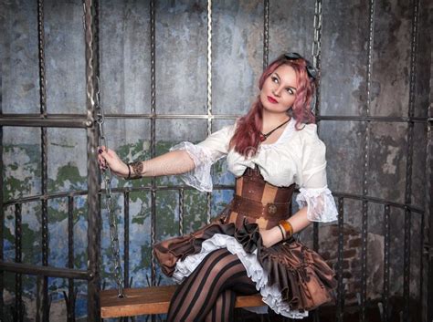 Steampunk Woman Stock Photos Free Royalty Free Stock Photos From Dreamstime