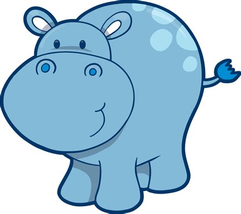 Download Hippopotamus Clipart Hipp Hippo Clipart Png Download