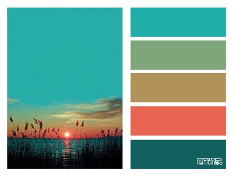 438 Best Cyan And Orange Images On Pinterest Color Combinations