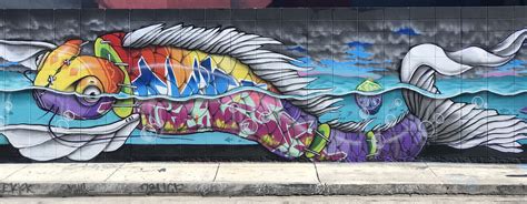 Exploring Graffiti And Street Art In Miamis Wynwood District Belinda