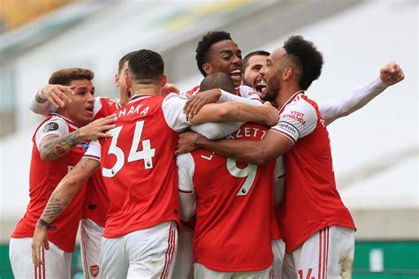 Arsenal Player Ratings Vs Wolverhampton Wanderers The 4th Official