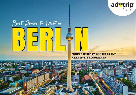 Najlepszych Miejsc Turystycznych Do Odwiedzenia W Berlinie