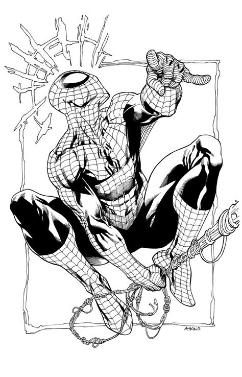 spiderman supershow2011 by robert atkins c the spider man spiderman marvel drawings
