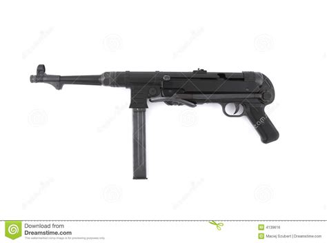 Mp40 German Submachine Gun World War Ii Era Stock Photo Image Of
