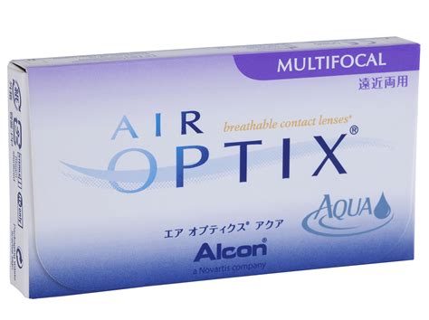 Air Optix Aqua Multifocal 6 Pack | Contacts Online | LensDirect