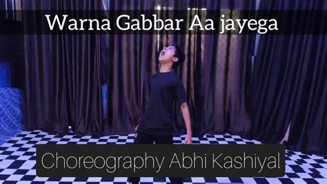 Warna Gabbar Aa Jayega Raftaar Dubstep Mix Dance Video