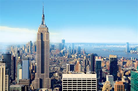 Visit Empire State Building And Enjoy The View Of New York