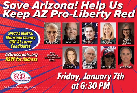 Meet Your Maricopa County Gop At Large Candidates