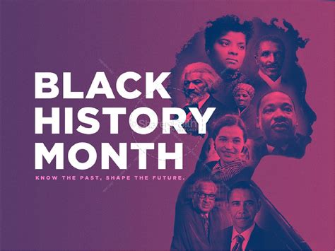 Powerpoint Presentation Black History Month Powerpoint Background