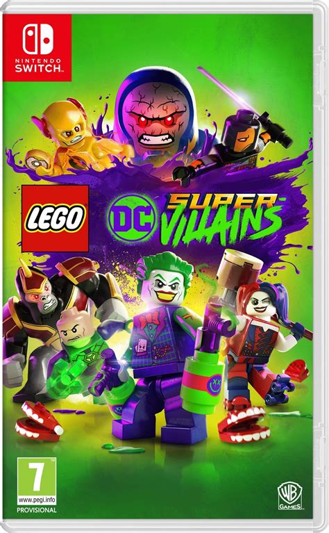 La super league è il più alto livello professionistico del campionato svizzero di calcio, gestito dalla swiss football league (sfl). Lego DC Super Villains - Spill - CDON.COM