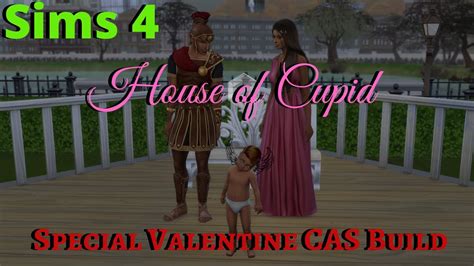 House Of Cupid Collab Valentines Special Sims 4 Youtube