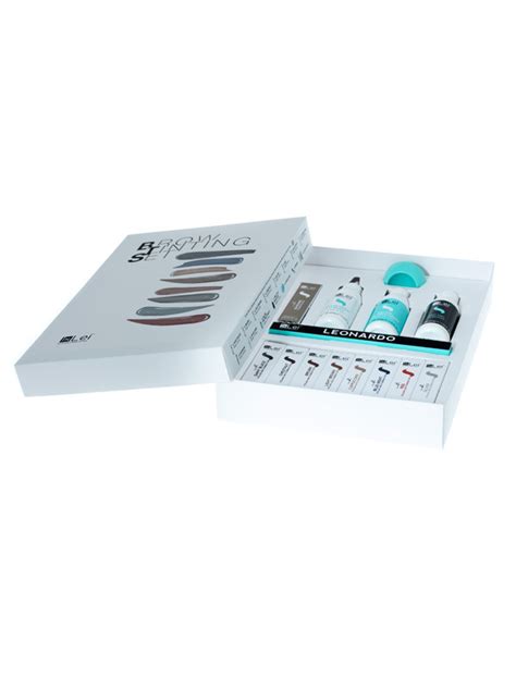 Inlei Kit Colorazione Ciglia E Sopracciglia Brow Tinting Set Lash