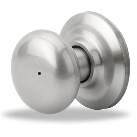 Yale Security Yh Cambridge Satin Nickel Privacy Door Knob Single Pack