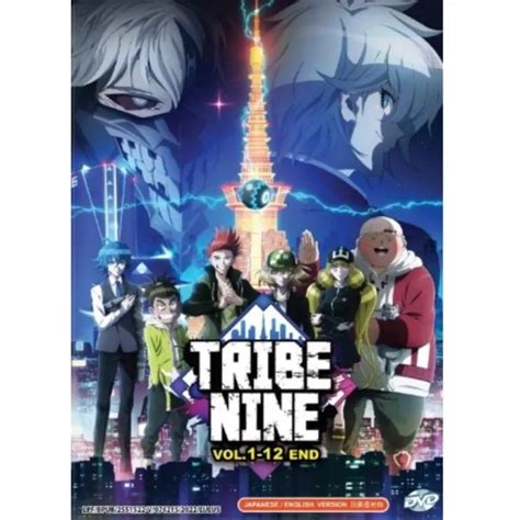 Anime Dvd Tribe Nine Complete Tv Series Vol1 12 End English Dubbed