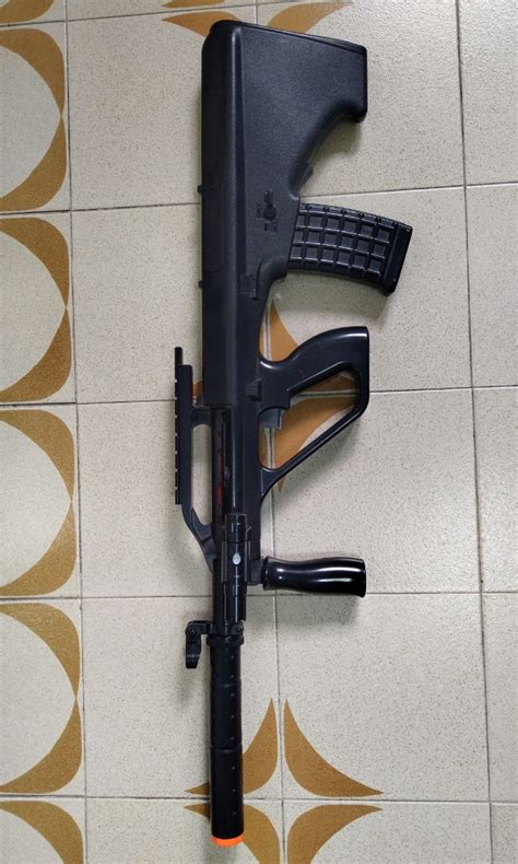 Toy Gun Aug Hobbies And Toys Toys And Games On Carousell