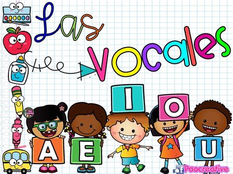 Cuaderno Para Trabajar Las Vocales Imagenes Educativas