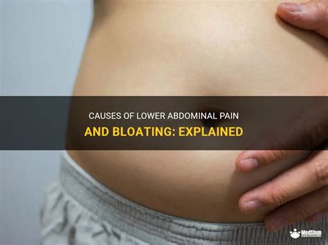 Causes Of Lower Abdominal Pain And Bloating Explained Medshun