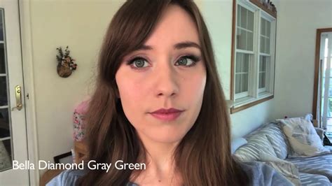 Bella Diamond Gray Green Review Youtube
