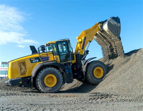 Komatsu Gears Up For Busy 2020 Model Arrivals Mchale Plant Sales