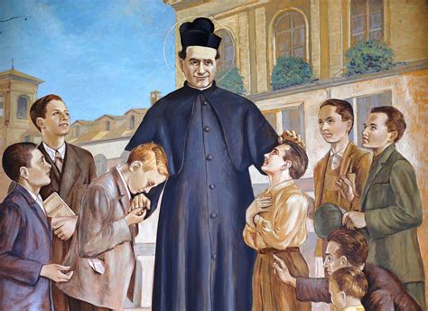 Joy That Gives Hope St John Bosco The Catholic Sun