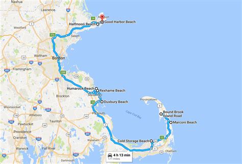 The Hidden Beaches Road Trip That Will Show You Massachusetts Like