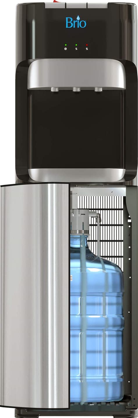Brio Bottom Loading Water Cooler Water Dispenser Essential Series 3