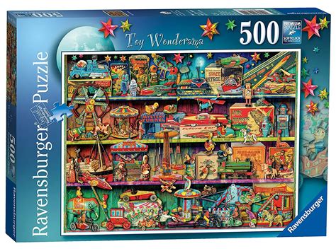500 Piece Puzzles Amazon