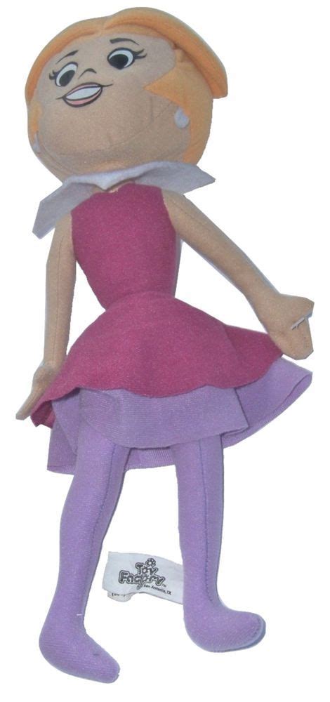 Hanna Barbera Jane Jetson Plush The Jetsons 15 Inch Stuffed Doll Wife