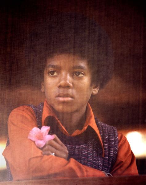 Michael Jackson Intimate Photos From The King Of Pops Teenage Years