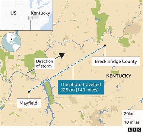 kentucky tornadoes lost photos found 140 miles away bbc news