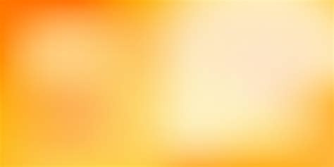 Light Orange Vector Gradient Blur Template 1858354 Vector Art At Vecteezy