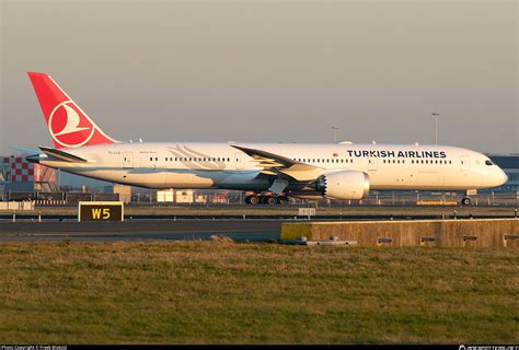 TC LLD Turkish Airlines Boeing 787 9 Dreamliner Photo By Freek Blokzijl