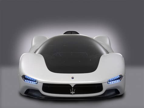 Fast Concept Supercars Maserati Pininfarina Th Birdcage Concept