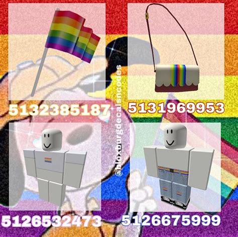 ‍ i wanted to make this charm to remind every member of the lgbtq community that you are loved and you always deserve to be proud of who you are and who you love! BloxburgAndCo. sur Instagram : « Pride Outfit! 🏳️‍🌈 Happy ...