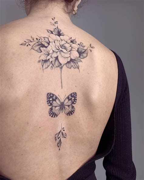 Update More Than 73 Butterfly Tattoo Back Thtantai2