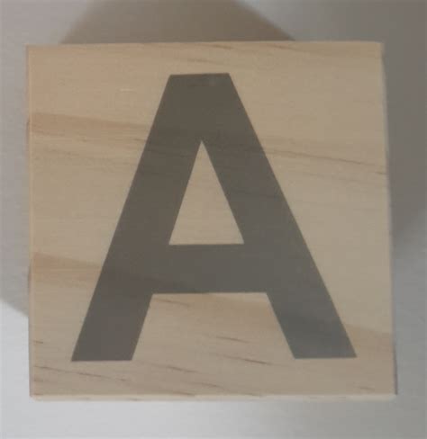 Diy Stencil Make Your Own Baby Wood Blocks Baby Name For 42cm