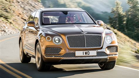 New 2016 Bentley Bentayga Suv Revealed Motoring Research